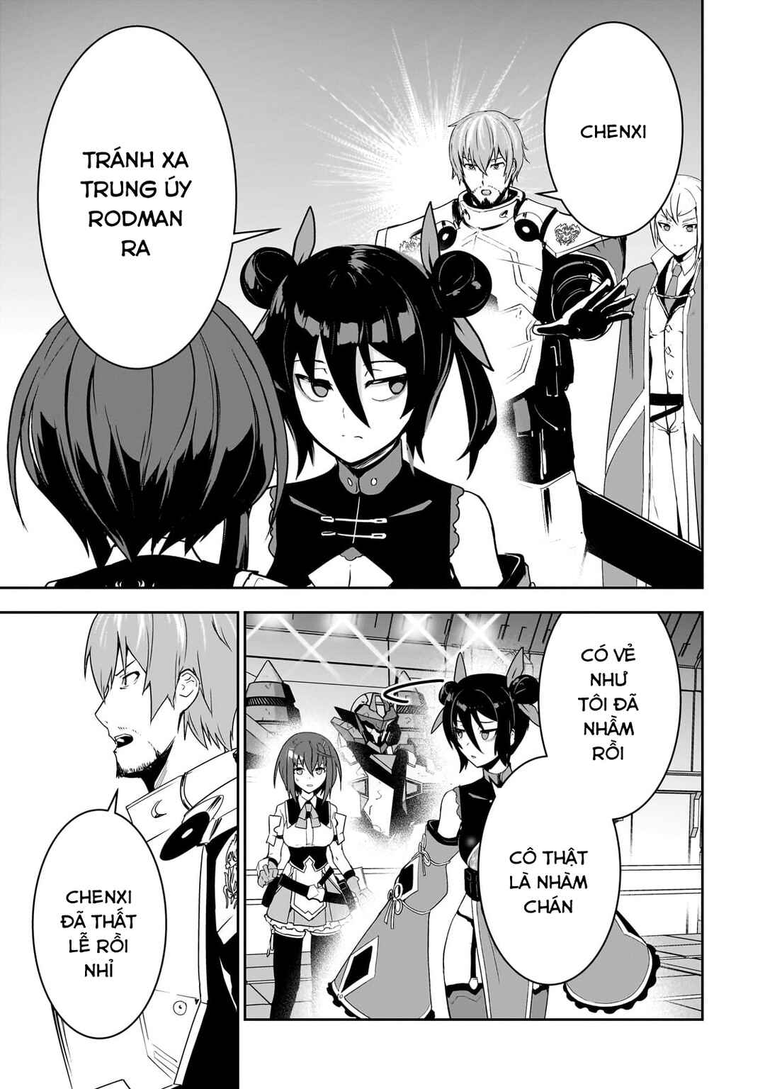 Atashi wa Seikan Kokka no Eiyuu Kishi! Chapter 13 - Page 4