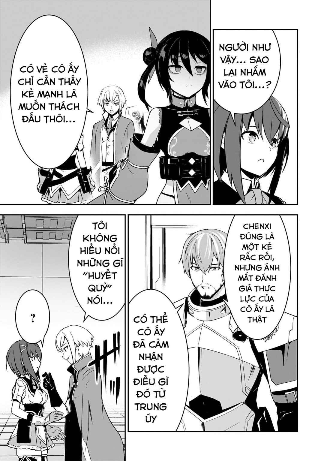 Atashi wa Seikan Kokka no Eiyuu Kishi! Chapter 13 - Page 6