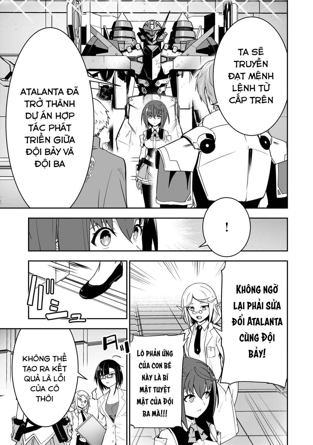 Atashi wa Seikan Kokka no Eiyuu Kishi! Chapter 13 - Page 8
