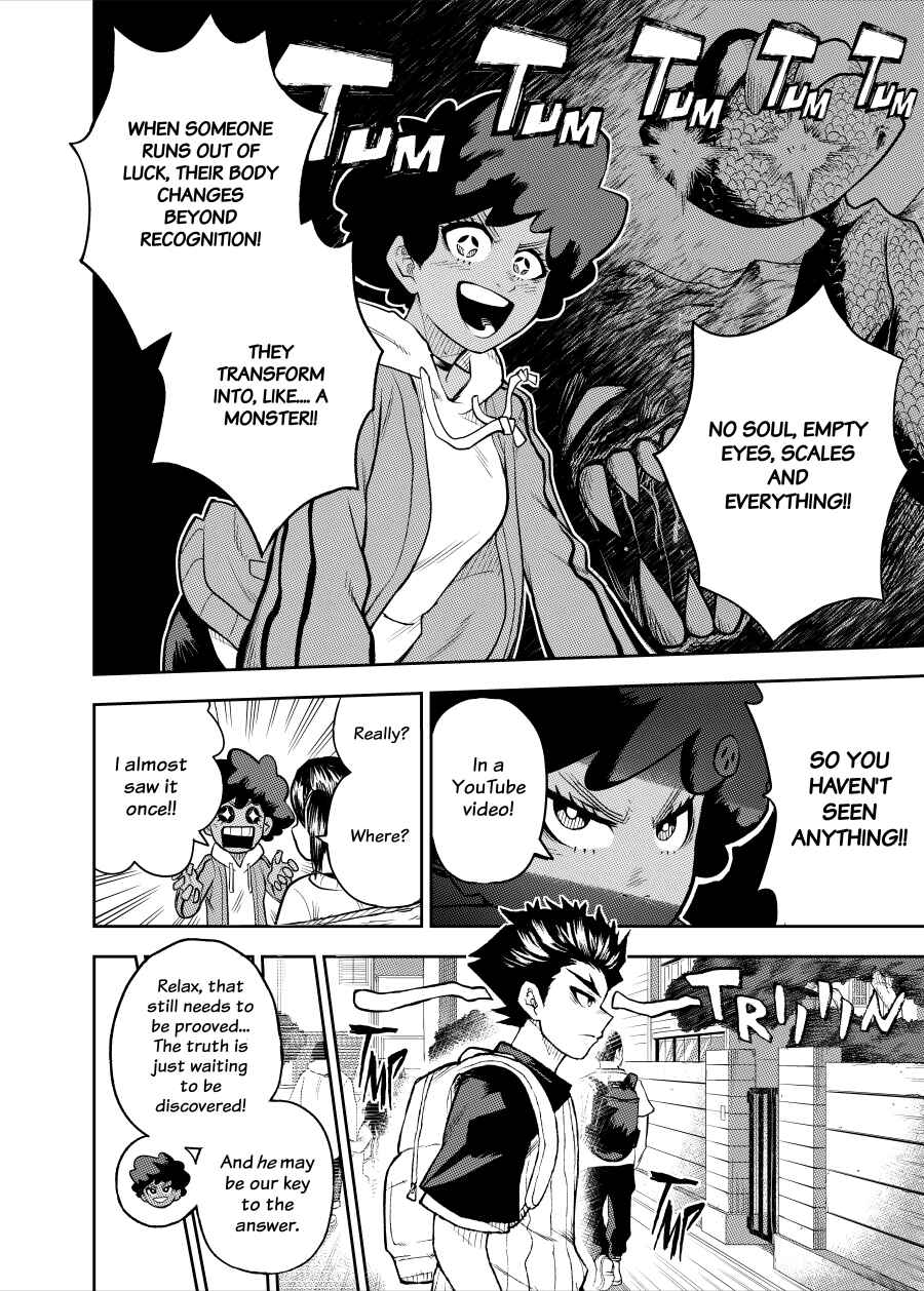 Bet♧ger Chapter 1 - Page 10