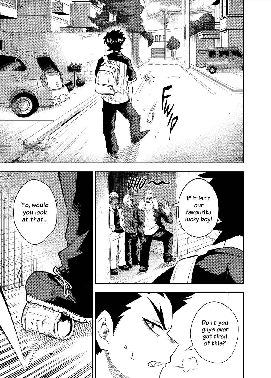 Bet♧ger Chapter 1 - Page 11