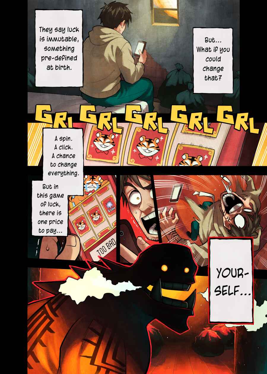 Bet♧ger Chapter 1 - Page 2