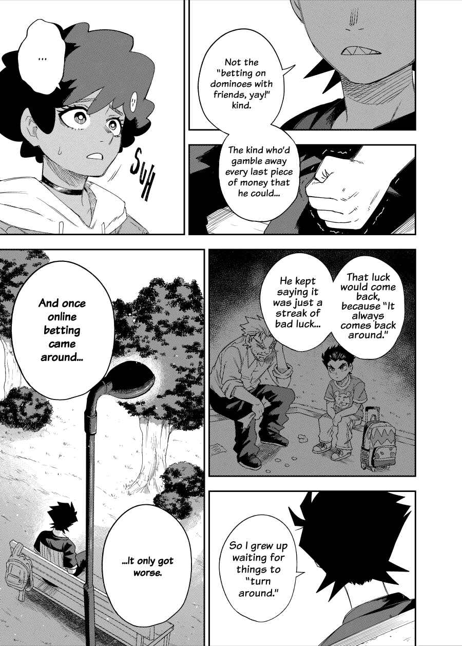 Bet♧ger Chapter 1 - Page 23
