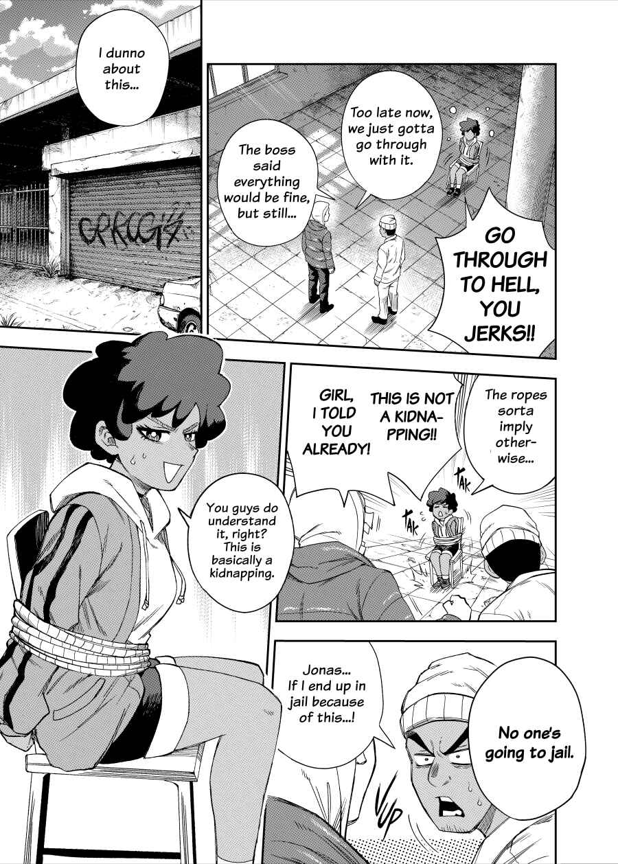 Bet♧ger Chapter 1 - Page 29