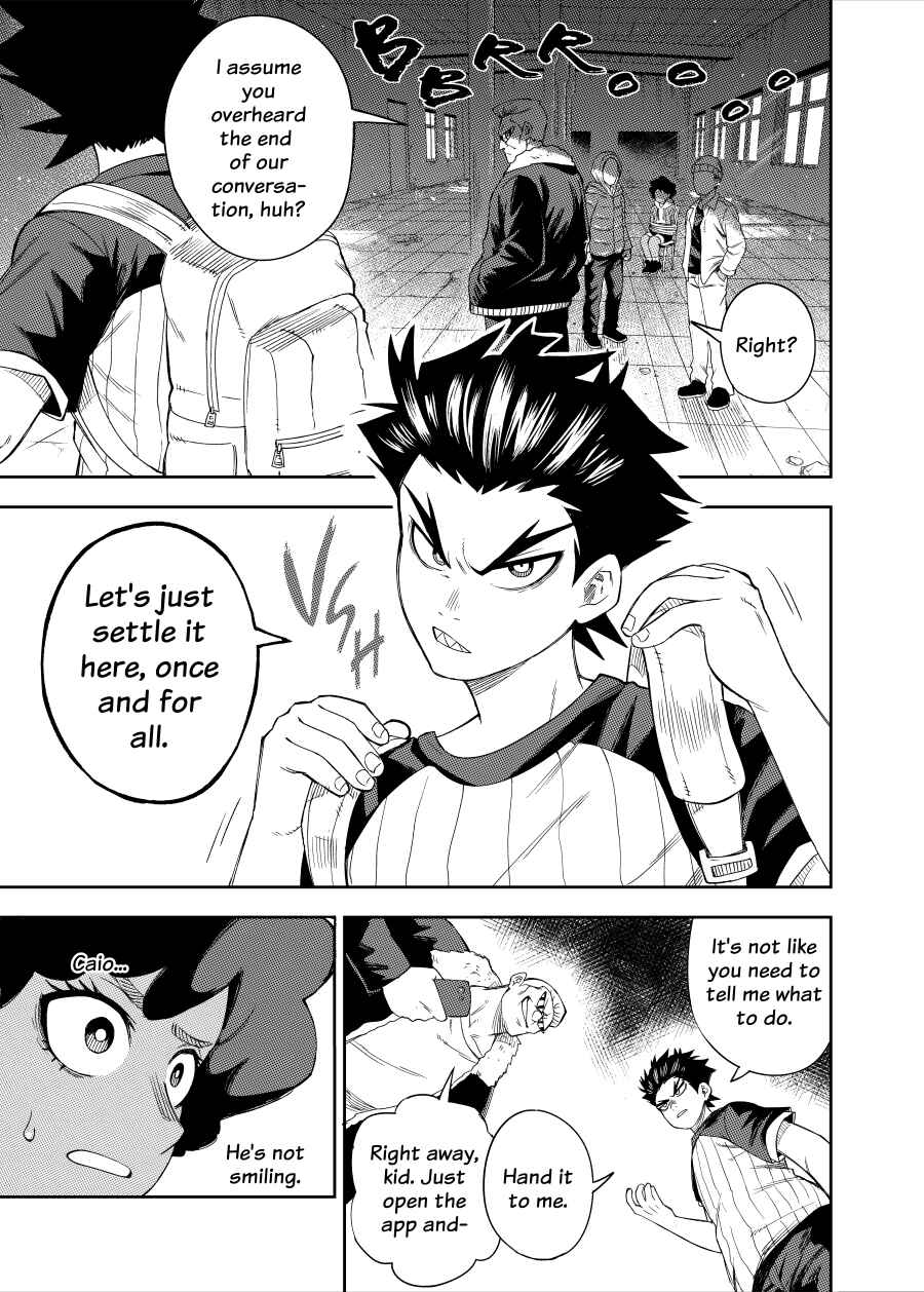 Bet♧ger Chapter 1 - Page 31