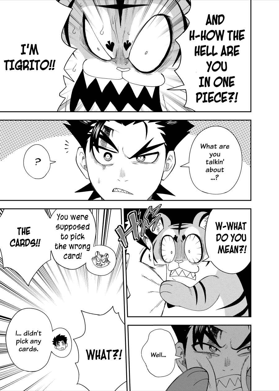 Bet♧ger Chapter 1 - Page 59