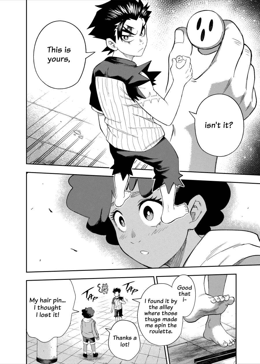 Bet♧ger Chapter 1 - Page 62