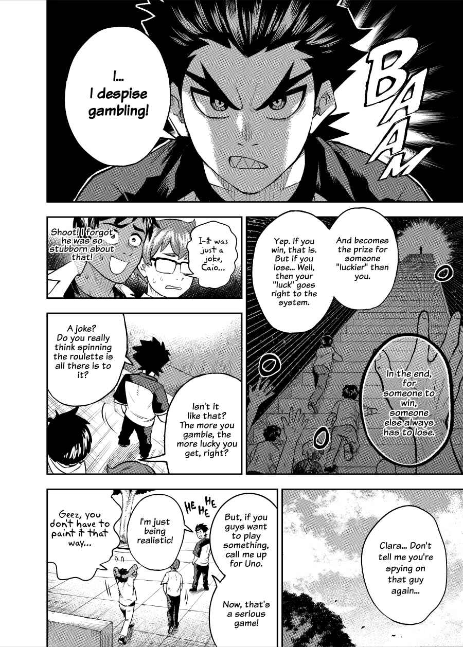 Bet♧ger Chapter 1 - Page 8