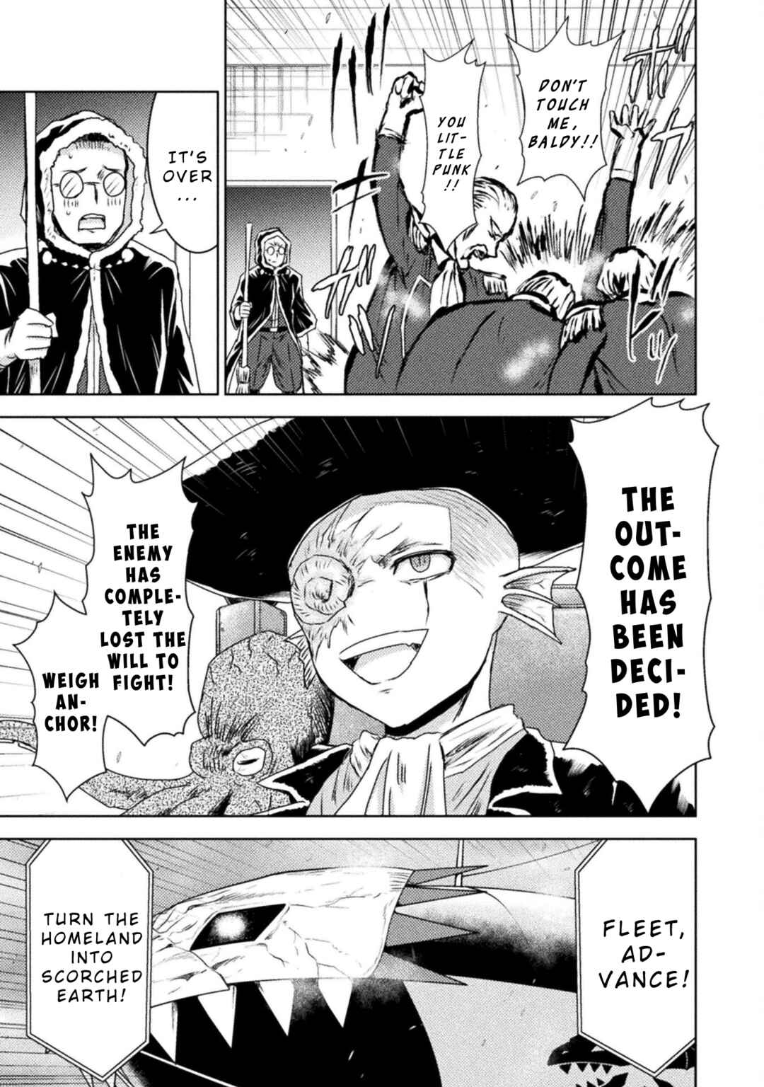 Isekai Kuimetsu no Same Chapter 37 - Page 28