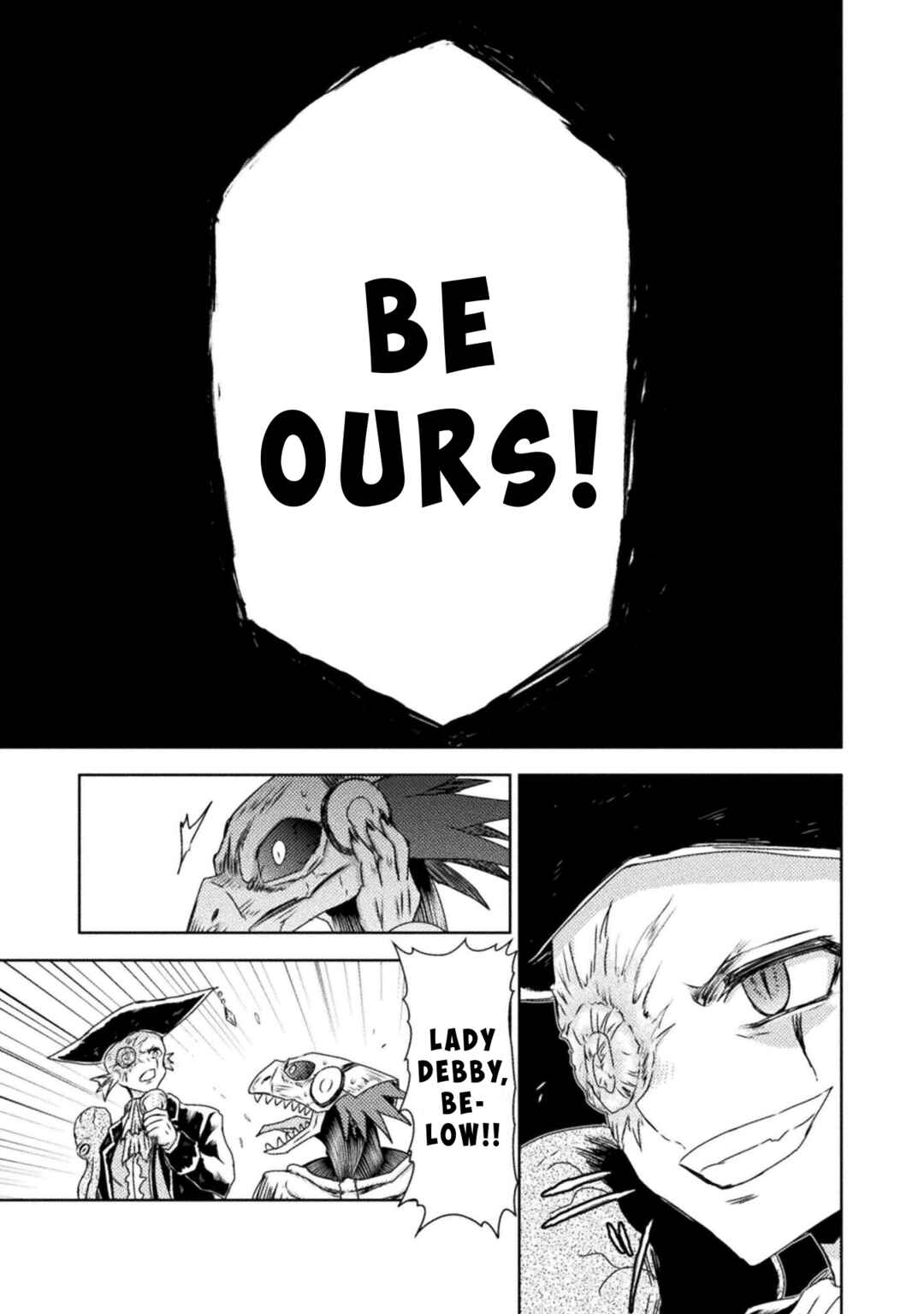 Isekai Kuimetsu no Same Chapter 37 - Page 32