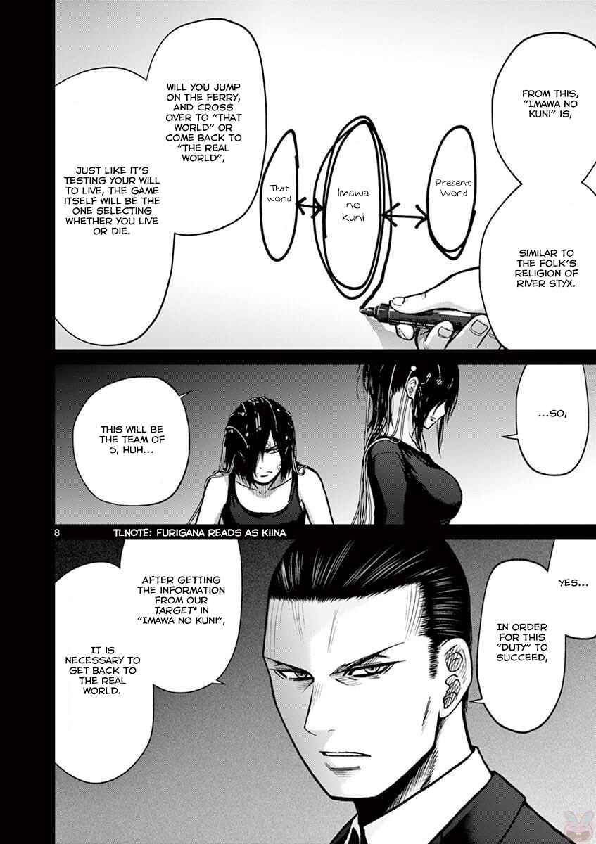Alice on Border Road Chapter 21 - Page 8