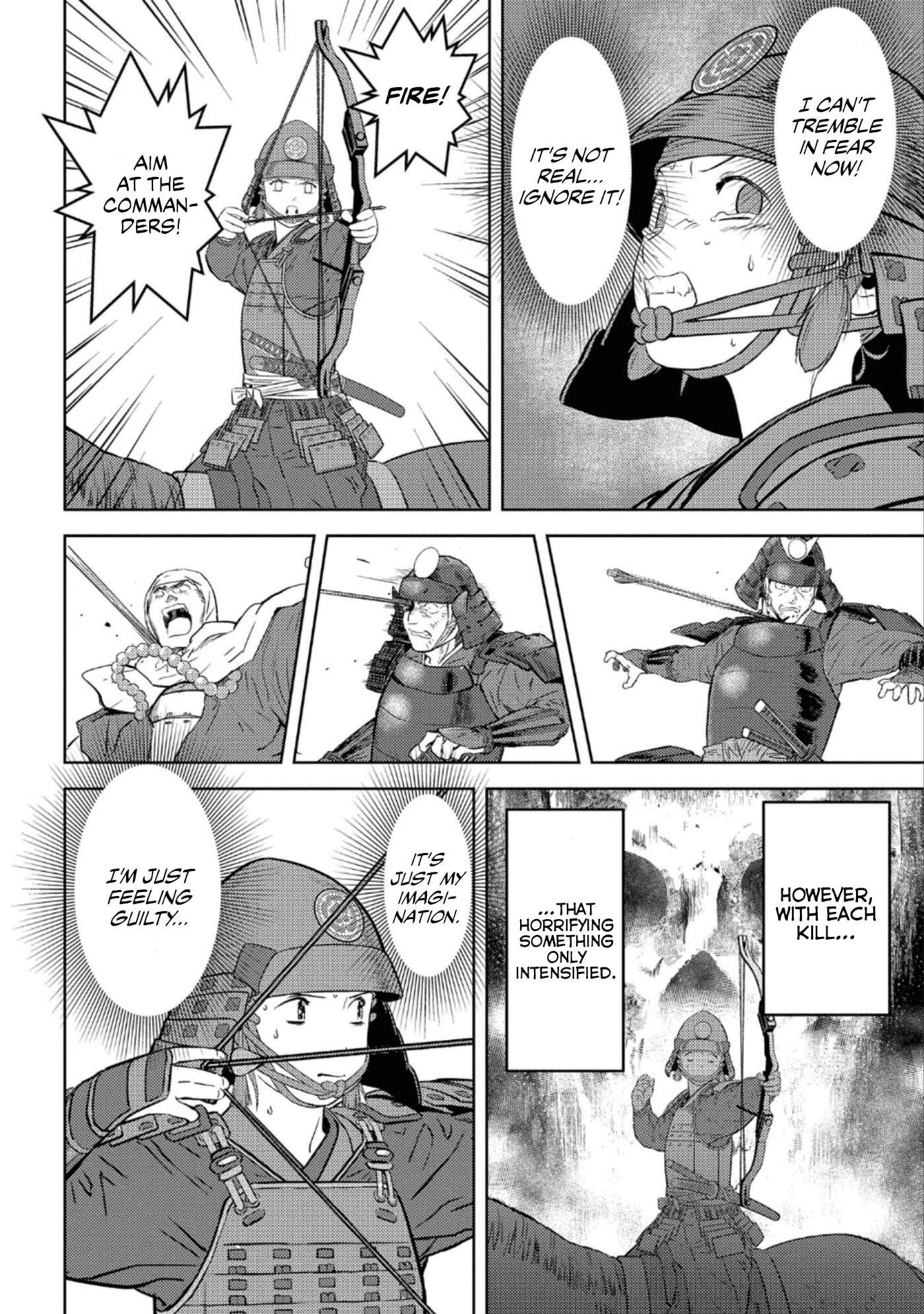 Sengoku Komachi Kuroutan Chapter 51 - Page 3