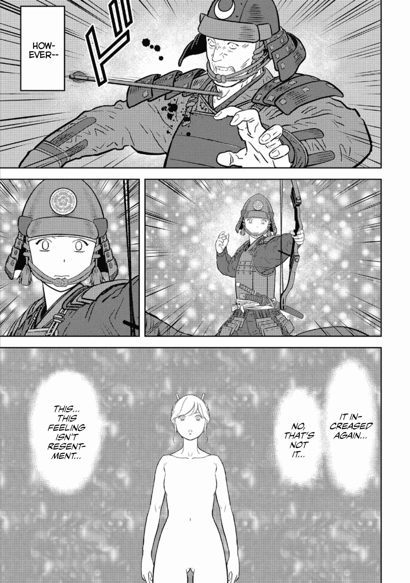 Sengoku Komachi Kuroutan Chapter 51 - Page 4