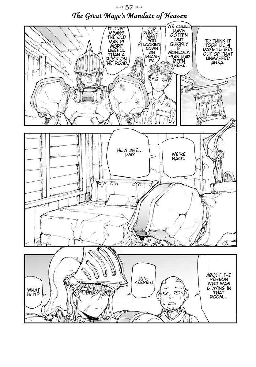 Benriya Saitou-san, Isekai ni Iku Chapter 57 - Page 1