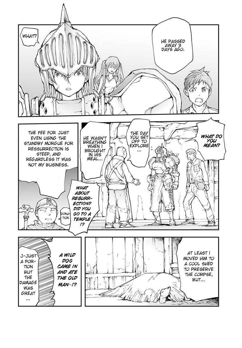 Benriya Saitou-san, Isekai ni Iku Chapter 57 - Page 2