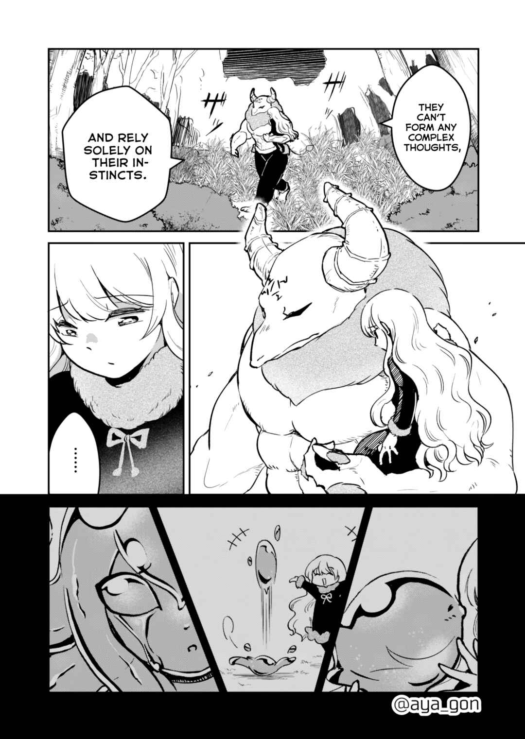 The Human-Hating Demon Lord Has No Mercy for Little Girls Chapter 35 - Page 10