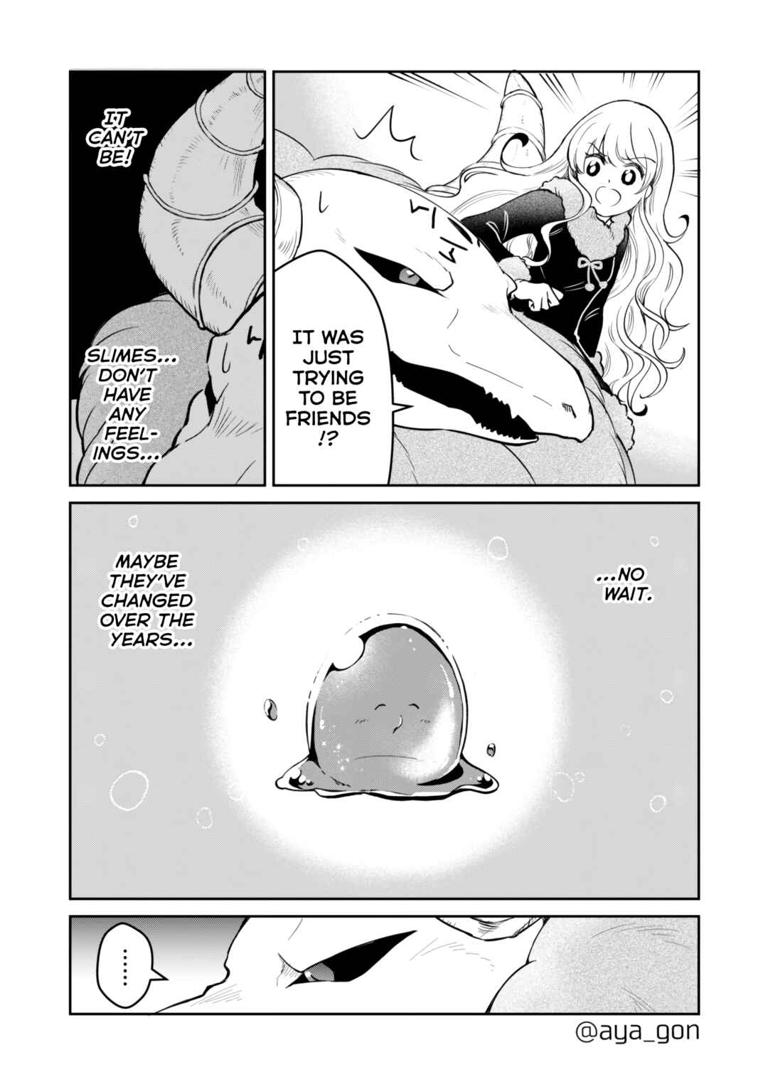 The Human-Hating Demon Lord Has No Mercy for Little Girls Chapter 35 - Page 11