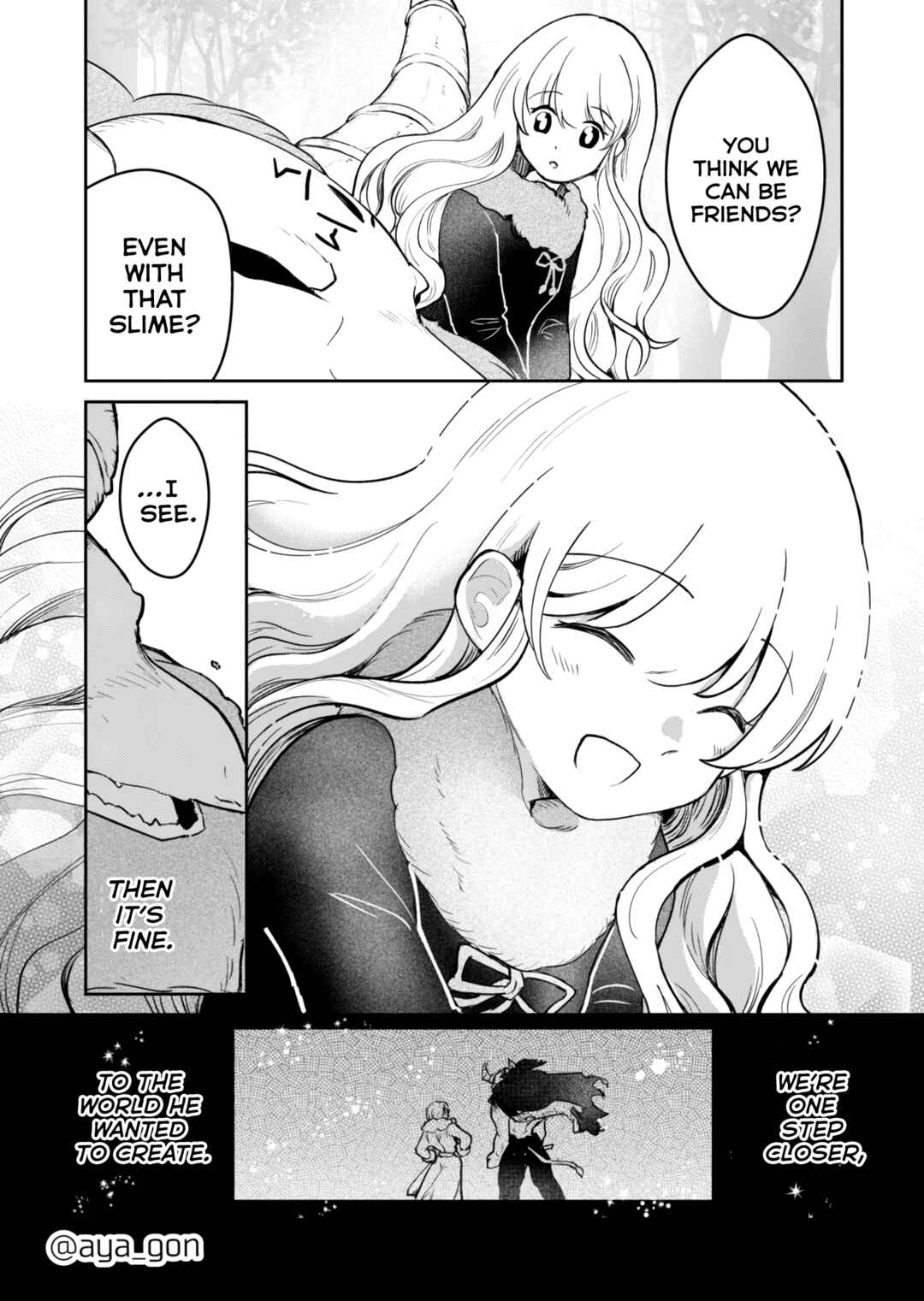 The Human-Hating Demon Lord Has No Mercy for Little Girls Chapter 35 - Page 12