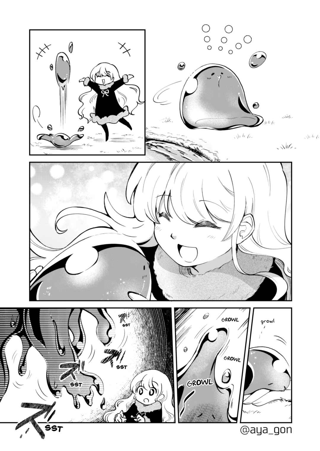 The Human-Hating Demon Lord Has No Mercy for Little Girls Chapter 35 - Page 5
