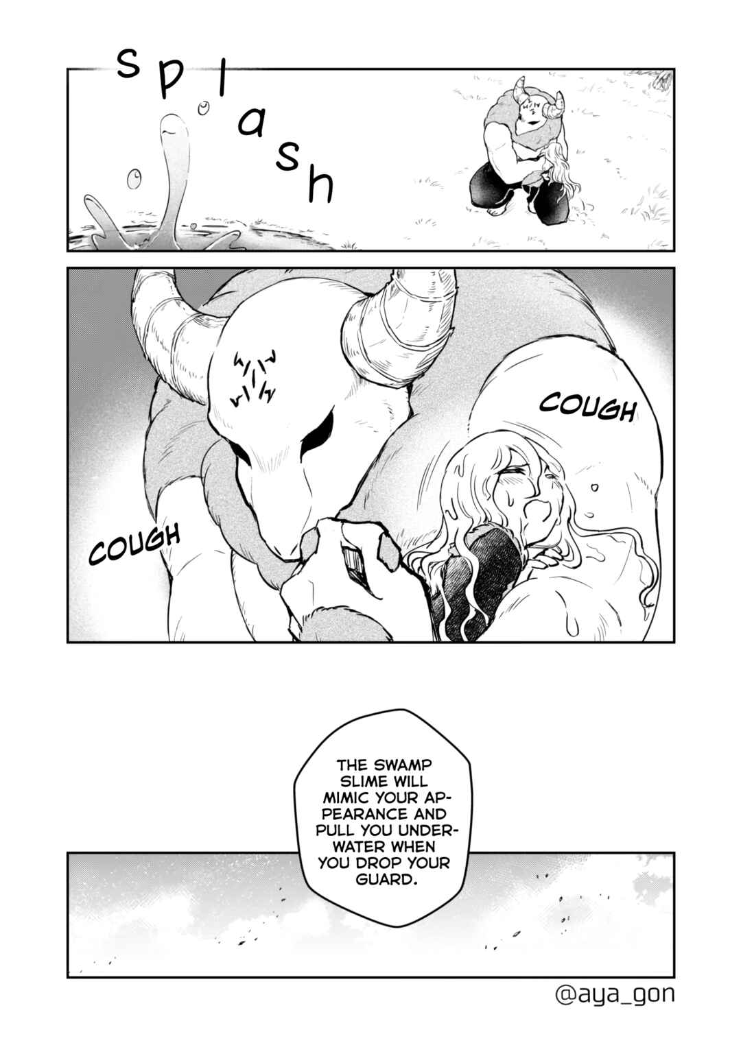 The Human-Hating Demon Lord Has No Mercy for Little Girls Chapter 35 - Page 9
