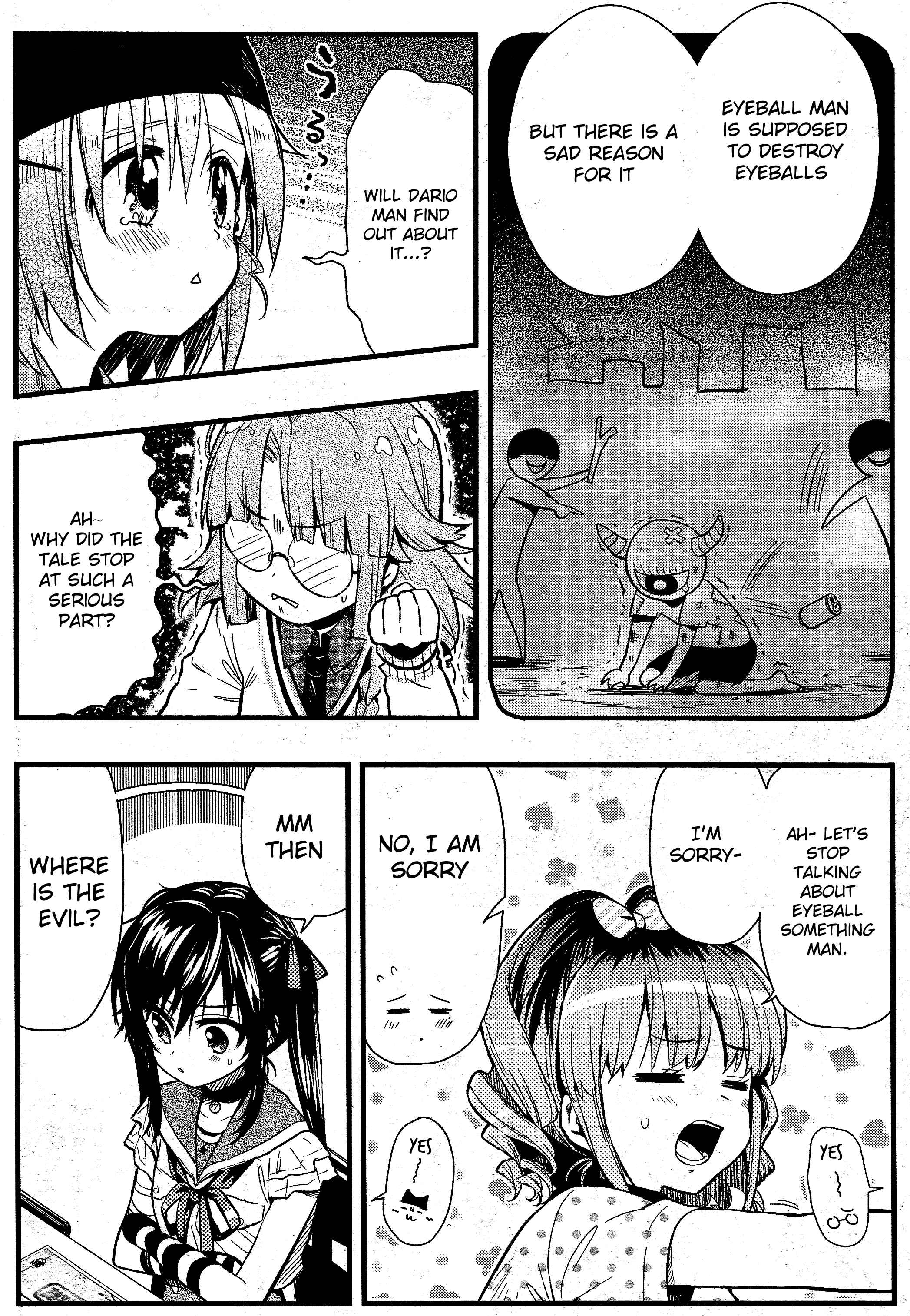 Gakkou-gurashi! Chapter 40 - Page 11