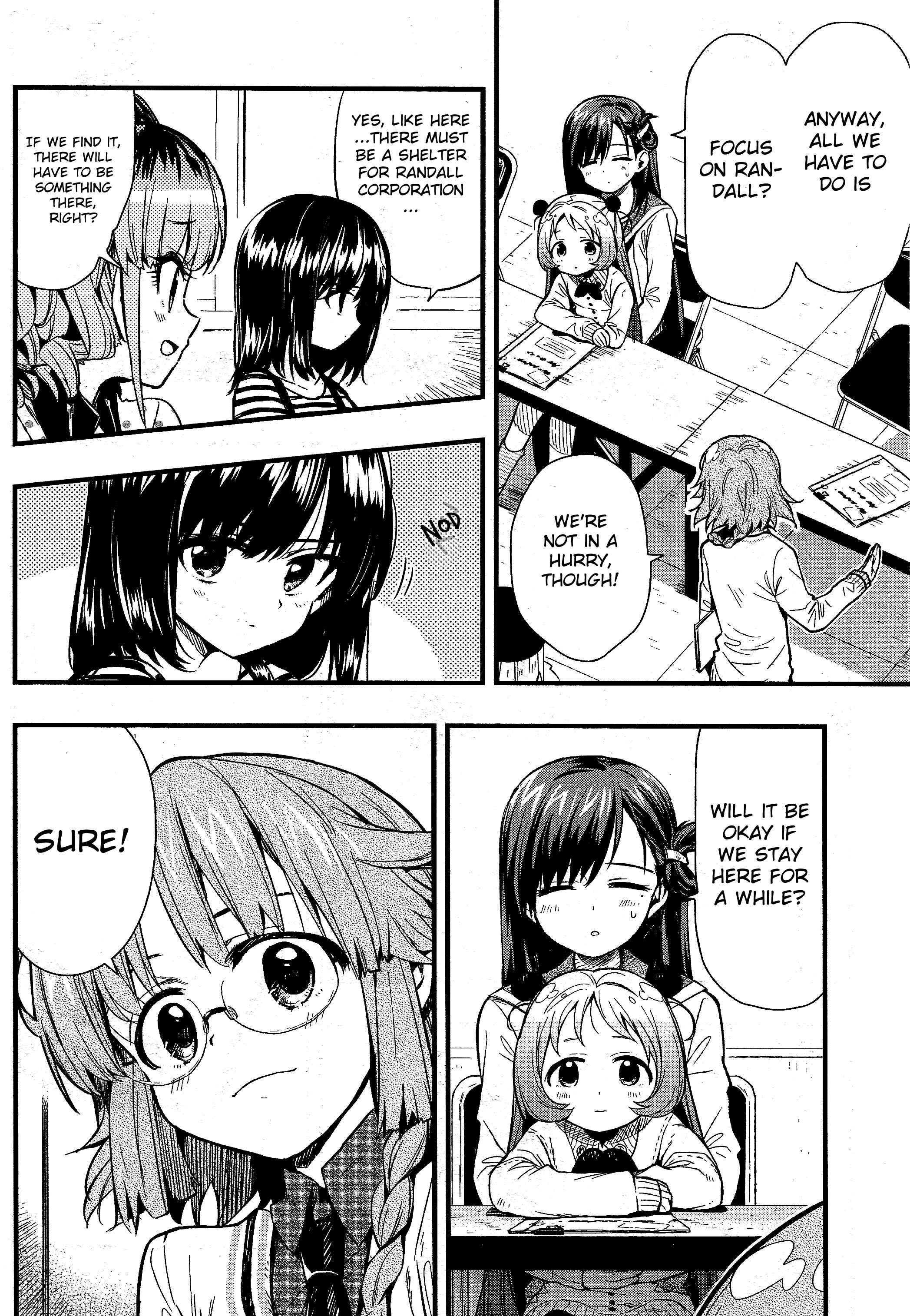Gakkou-gurashi! Chapter 40 - Page 13