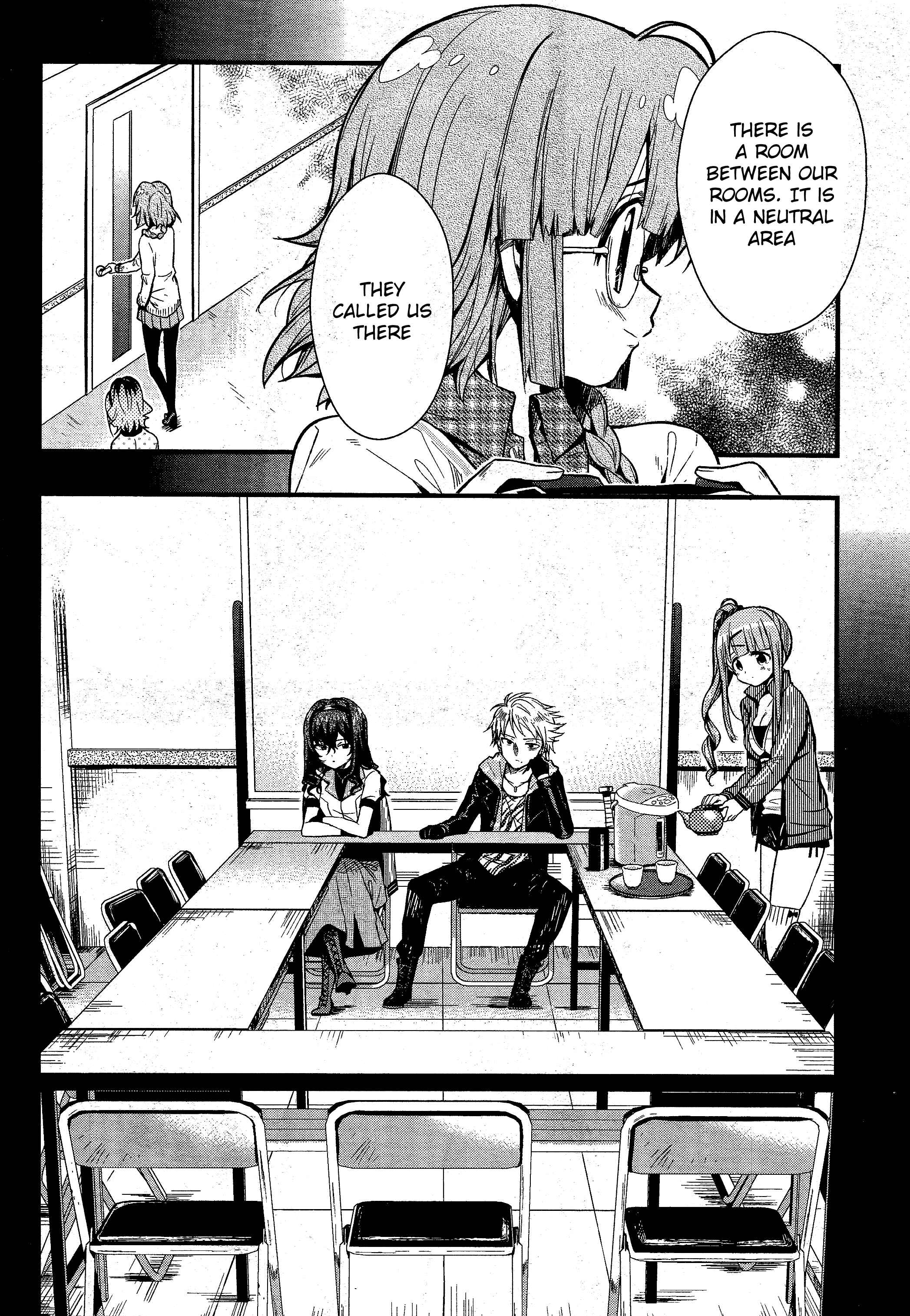 Gakkou-gurashi! Chapter 40 - Page 16