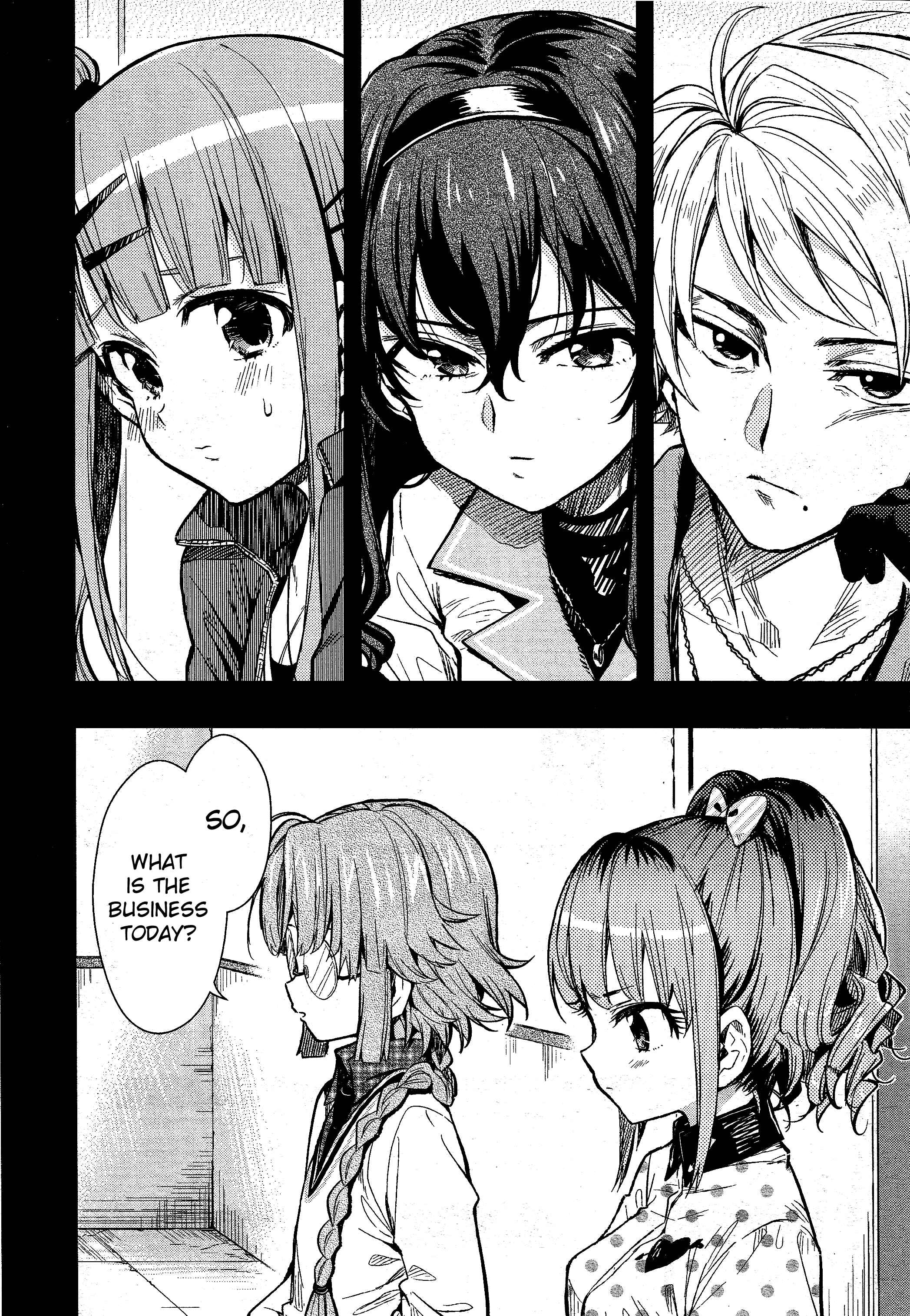 Gakkou-gurashi! Chapter 40 - Page 17