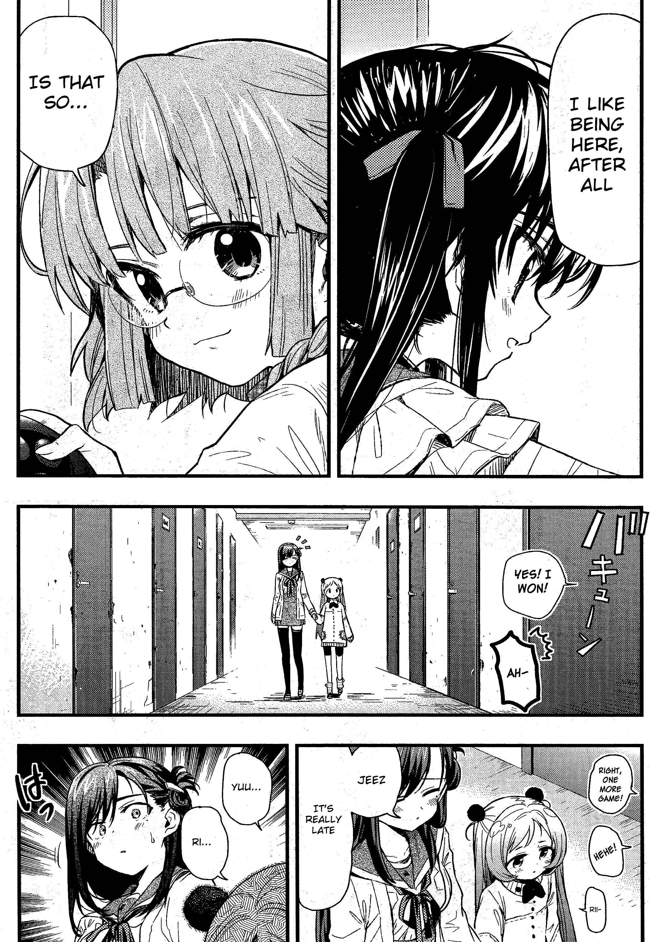 Gakkou-gurashi! Chapter 40 - Page 24
