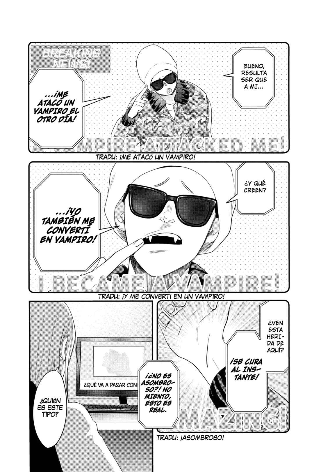 Oshi ni Amagami Chapter 21 - Page 3