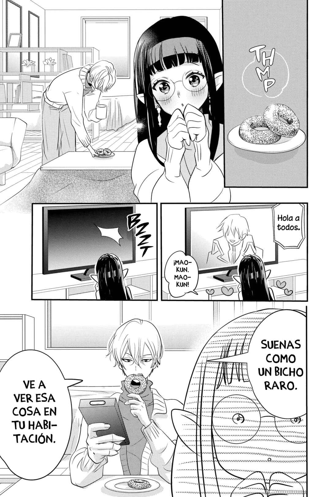 Oshi ni Amagami Chapter 21 - Page 8