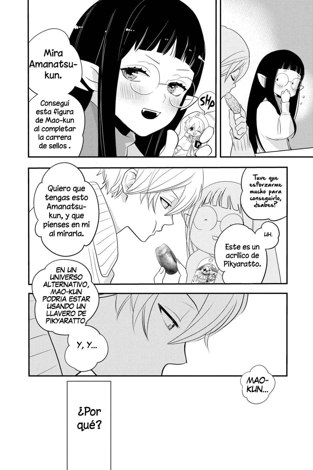 Oshi ni Amagami Chapter 21 - Page 9