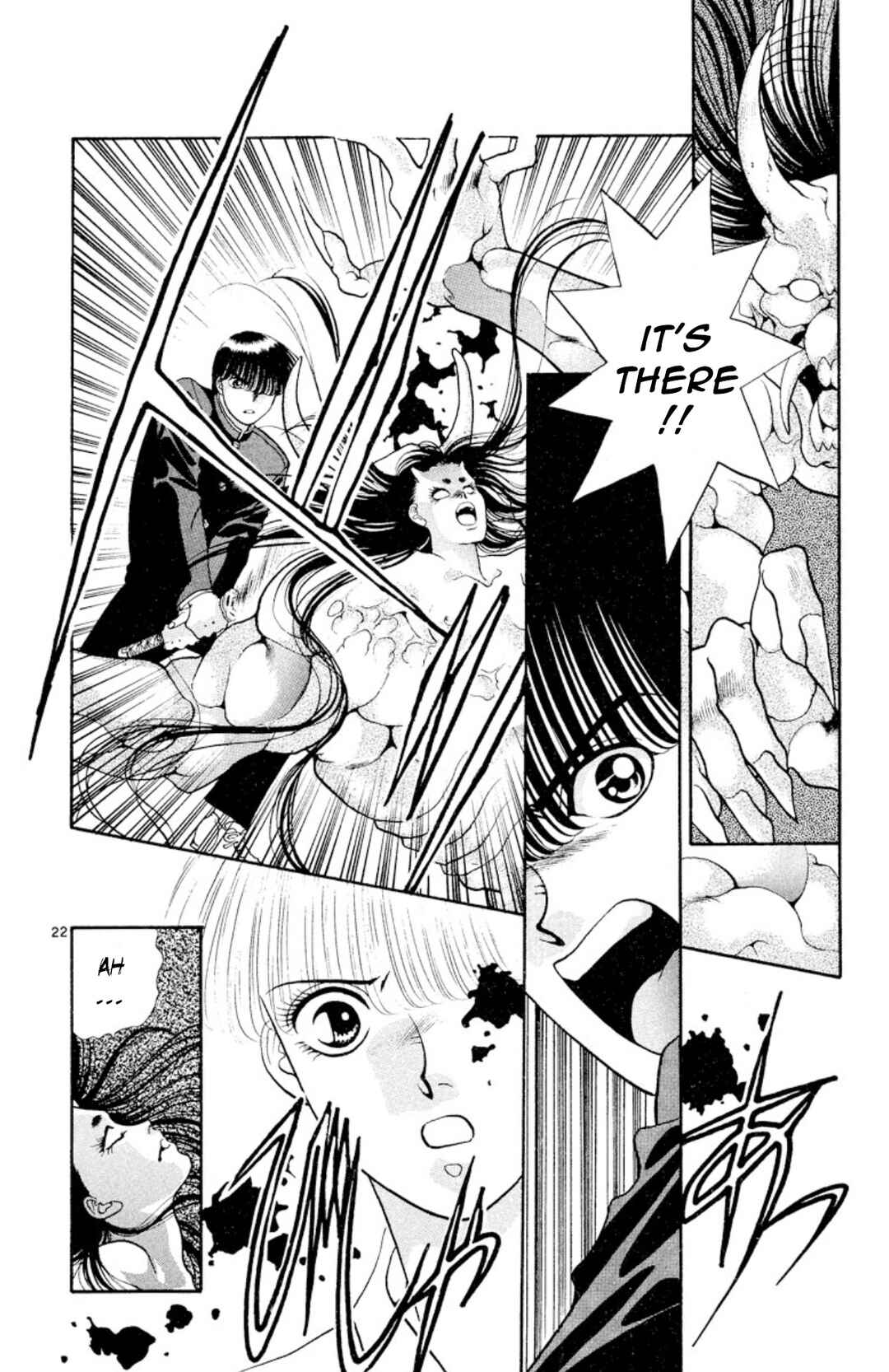 Onikirimaru Chapter 17 - Page 22