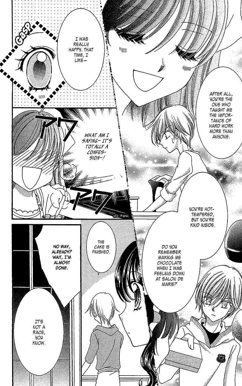 Yumeiro Patissiere Chapter 34 - Page 24