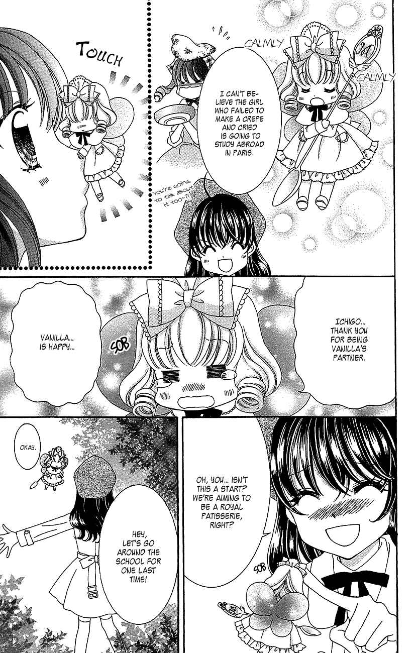 Yumeiro Patissiere Chapter 34 - Page 33