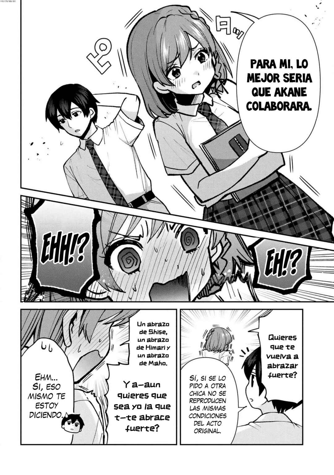 Class no Daikirai na Joshi to Kekkon Suru Koto ni Natta. Chapter 42 - Page 20