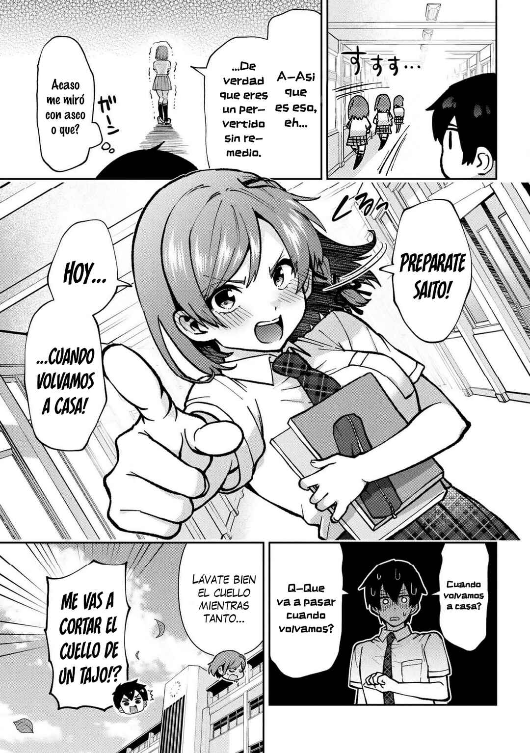 Class no Daikirai na Joshi to Kekkon Suru Koto ni Natta. Chapter 42 - Page 21