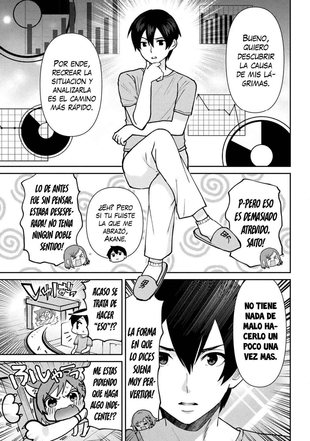 Class no Daikirai na Joshi to Kekkon Suru Koto ni Natta. Chapter 42 - Page 3