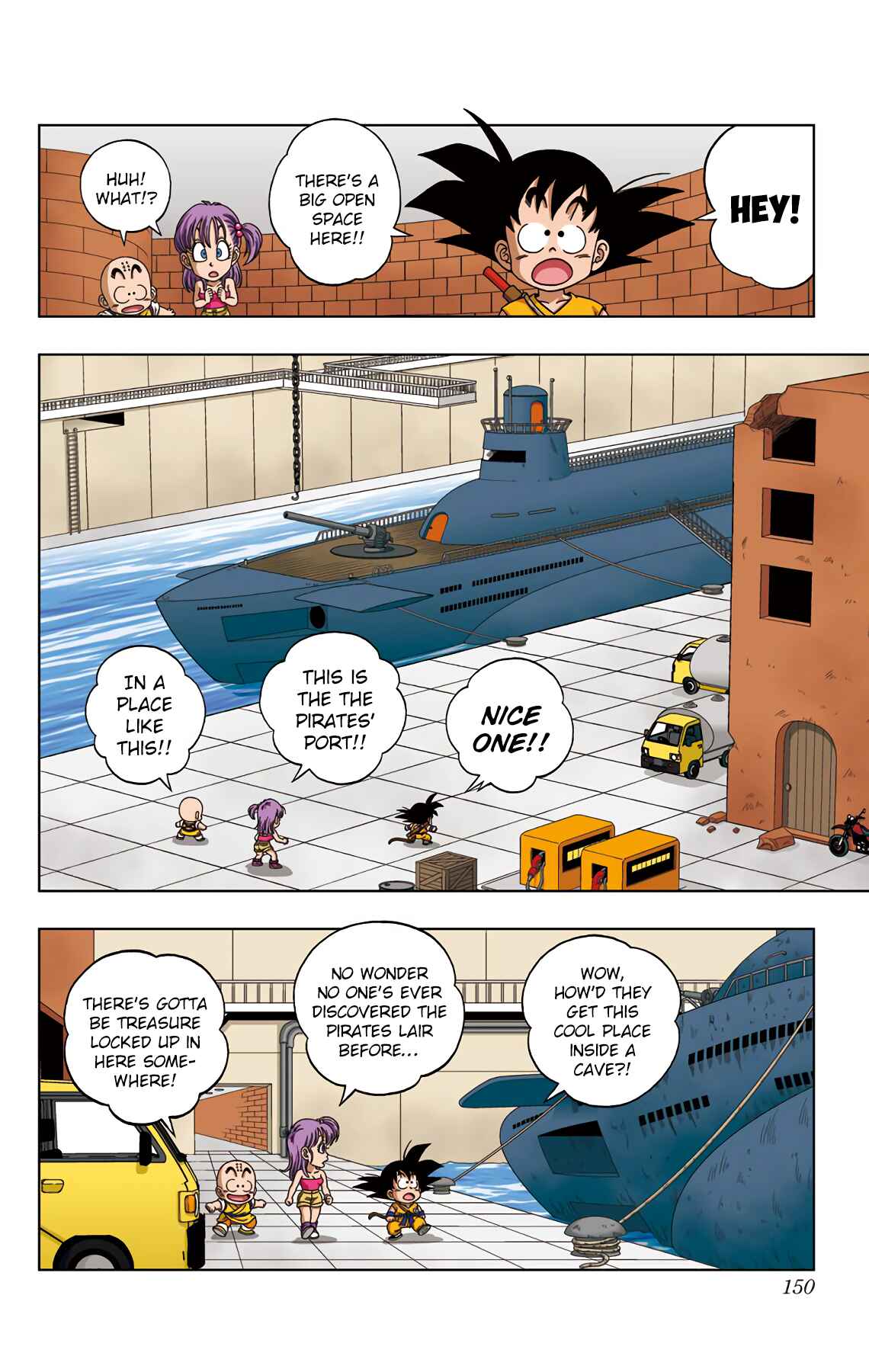 Dragon Ball SD Chapter 17 - Page 16