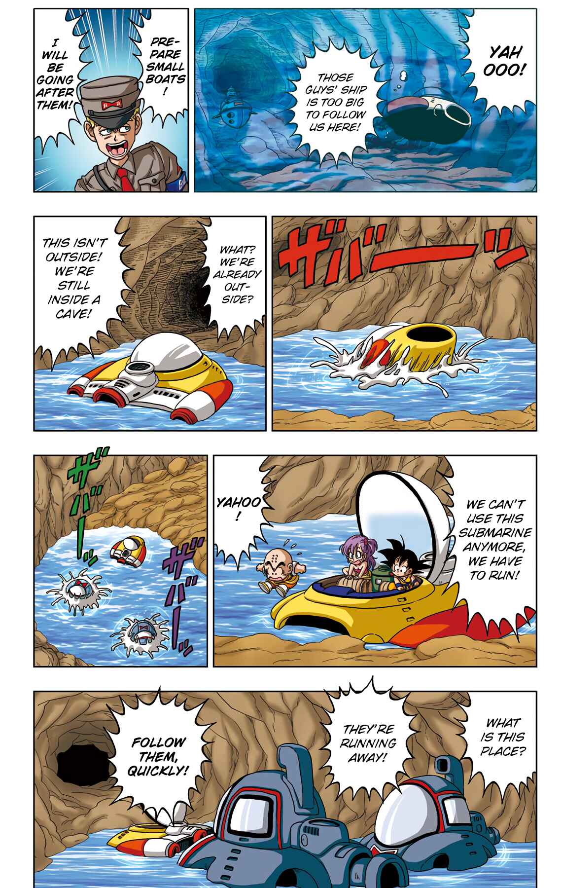 Dragon Ball SD Chapter 17 - Page 5
