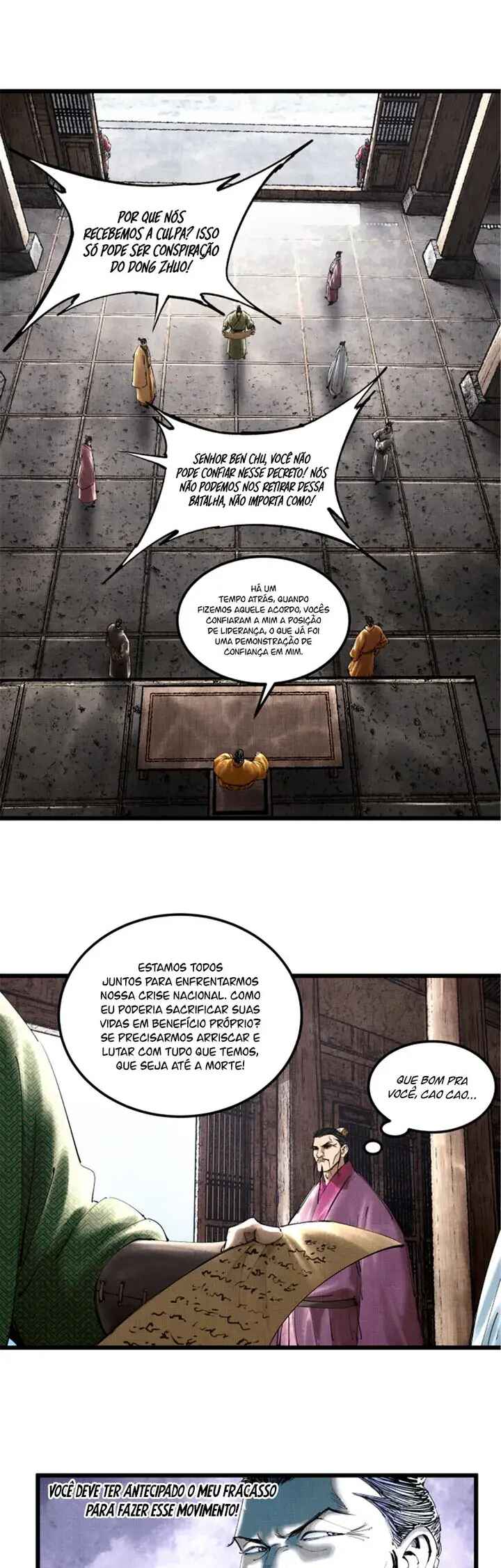 Lu Bu's Life Simulator Chapter 40 - Page 13