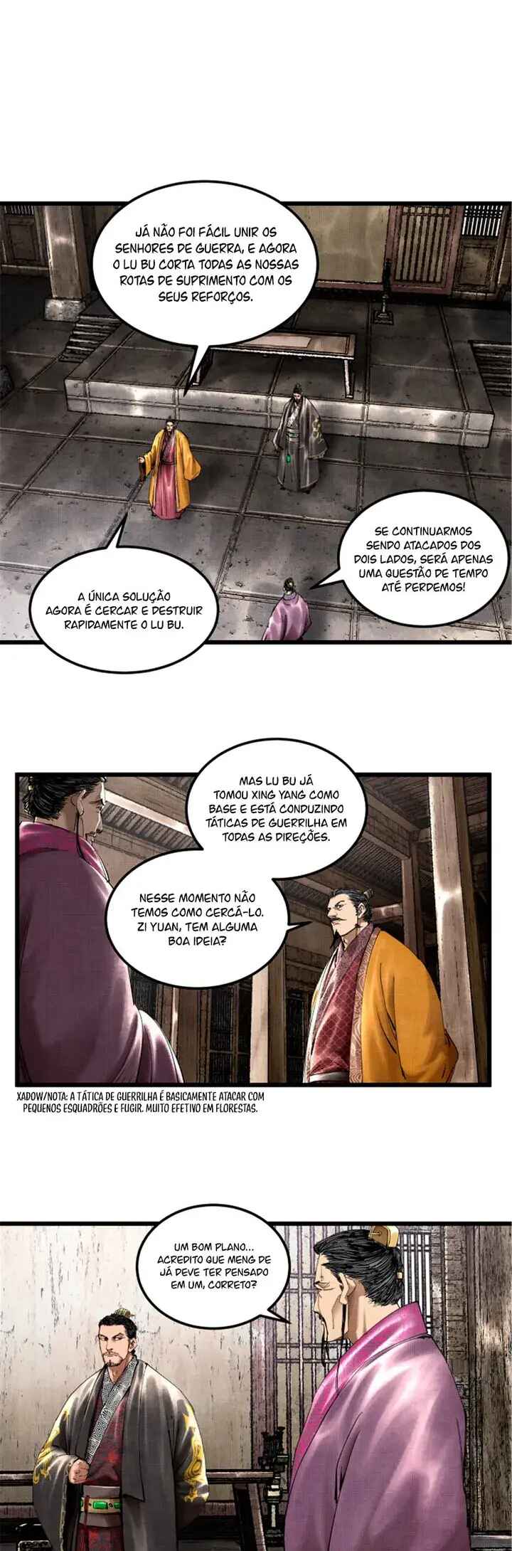 Lu Bu's Life Simulator Chapter 40 - Page 19