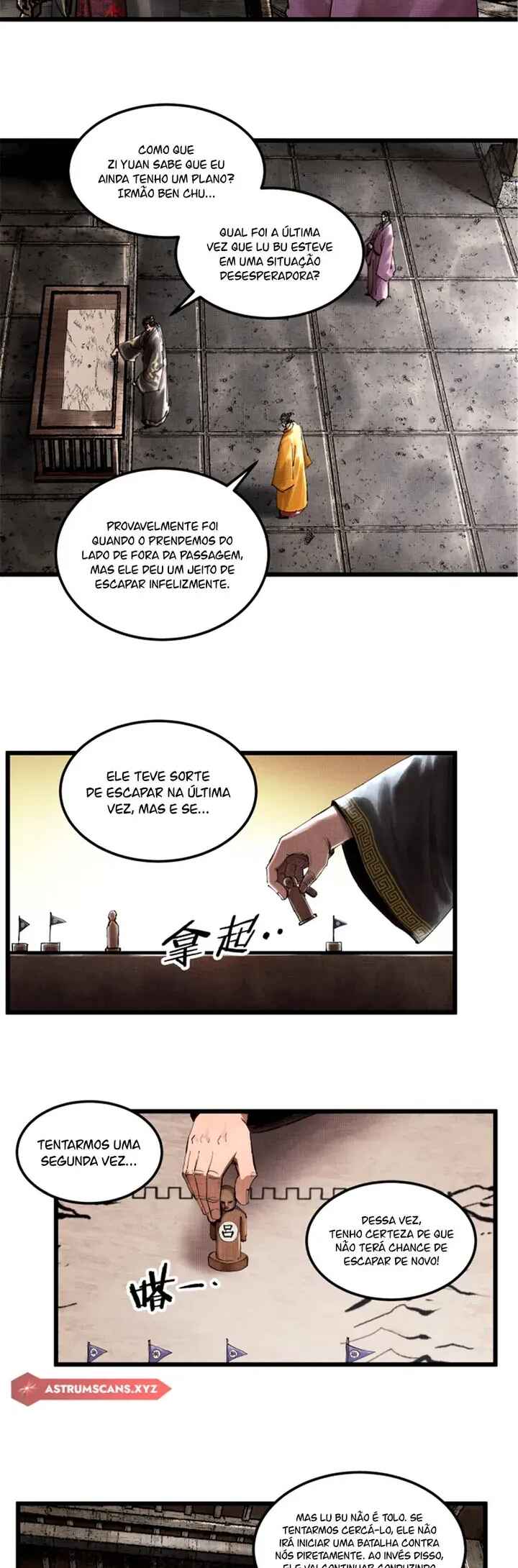 Lu Bu's Life Simulator Chapter 40 - Page 20