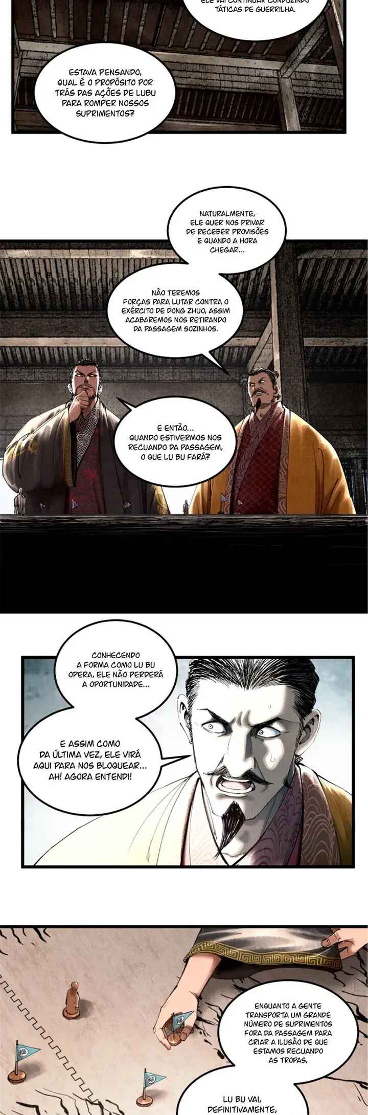 Lu Bu's Life Simulator Chapter 40 - Page 21