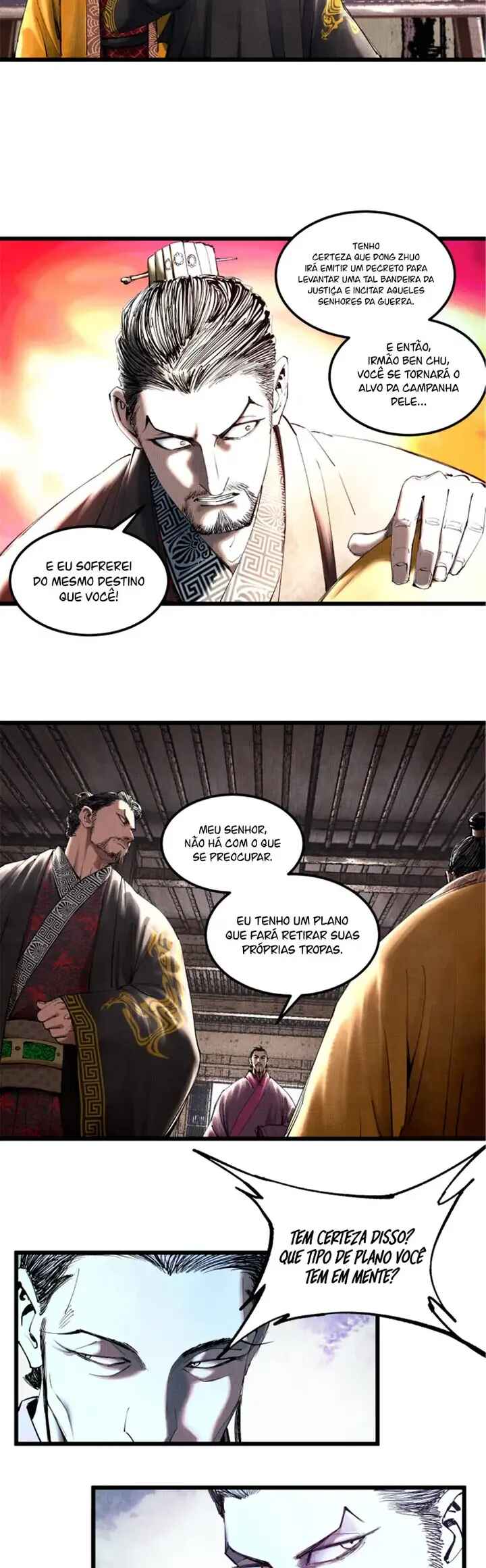 Lu Bu's Life Simulator Chapter 40 - Page 4