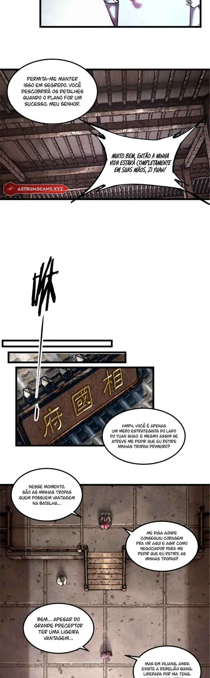 Lu Bu's Life Simulator Chapter 40 - Page 5