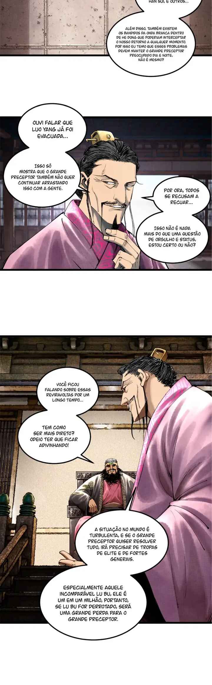 Lu Bu's Life Simulator Chapter 40 - Page 6