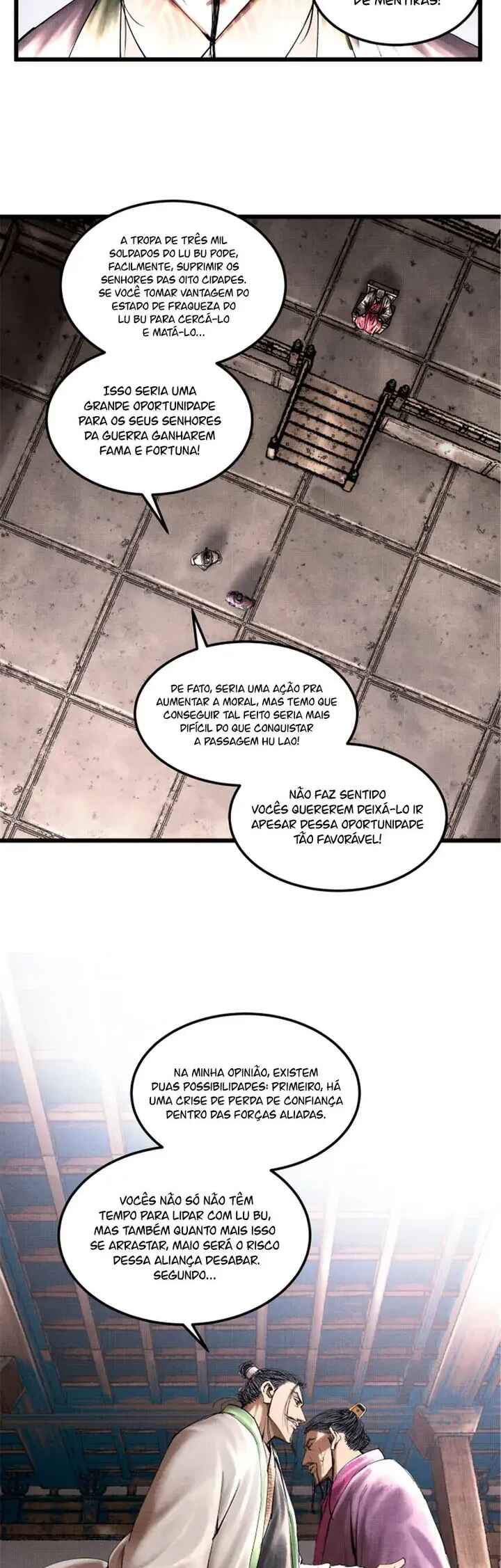 Lu Bu's Life Simulator Chapter 40 - Page 8