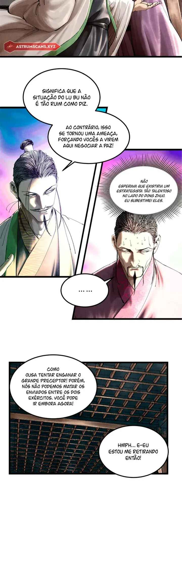 Lu Bu's Life Simulator Chapter 40 - Page 9