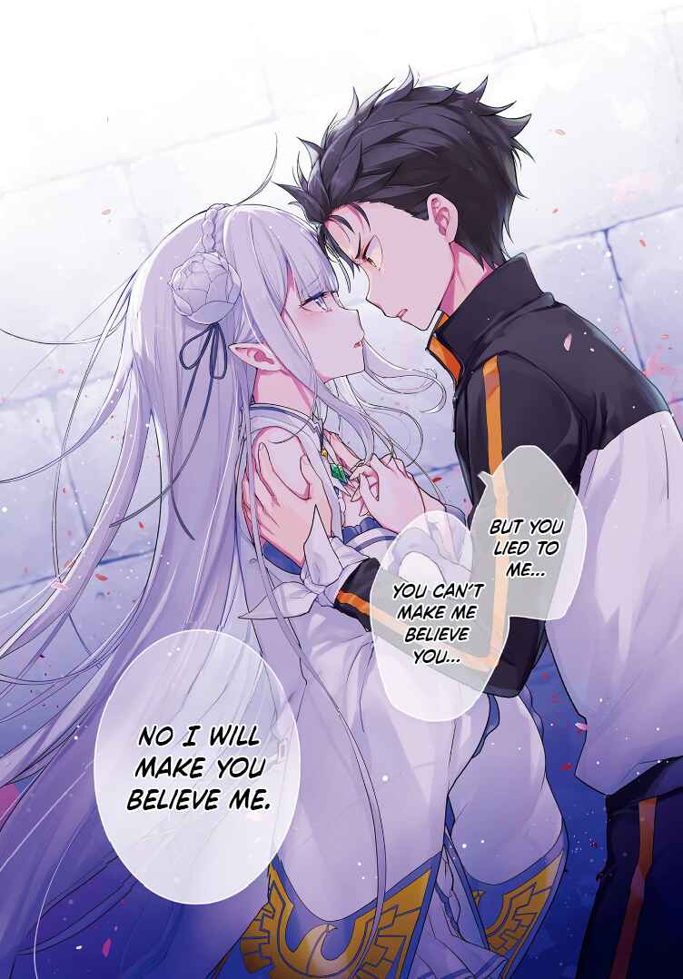 Re:Zero kara Hajimeru Isekai Seikatsu: Dai 4-shou—Seiiki to Gouyoku no Majo Chapter 47 - Page 1